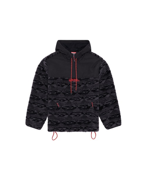 DIESEL（ディーゼル）の「メンズ スウェット ボア パーカー ジャ