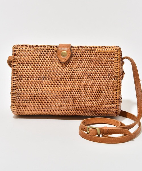 Le Jardin（ルジャルダン）の「【Le Jardin】スクエア アタバッグ Sサイズ（かごバッグ・レディース・その他・FREE）」の2枚目の写真