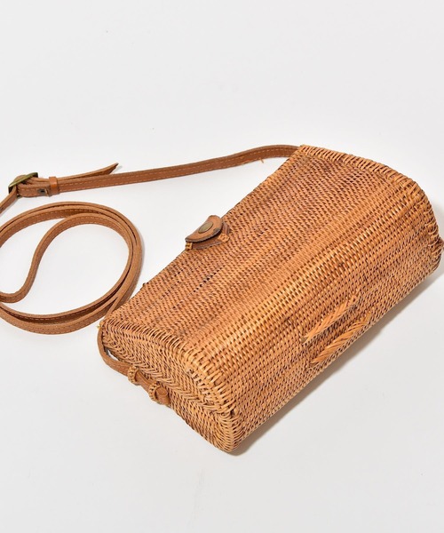 Le Jardin（ルジャルダン）の「【Le Jardin】スクエア アタバッグ Sサイズ（かごバッグ・レディース・その他・FREE）」の3枚目の写真