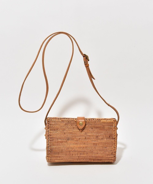 Le Jardin（ルジャルダン）の「【Le Jardin】スクエア アタバッグ Sサイズ（かごバッグ・レディース・その他・FREE）」の5枚目の写真