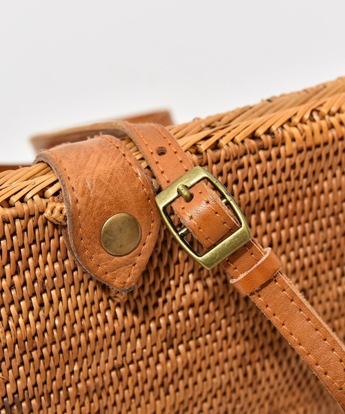 Le Jardin（ルジャルダン）の「【Le Jardin】スクエア アタバッグ Sサイズ（かごバッグ・レディース・その他・FREE）」の6枚目の写真