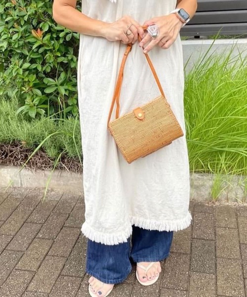 Le Jardin（ルジャルダン）の「【Le Jardin】スクエア アタバッグ Sサイズ（かごバッグ・レディース・その他・FREE）」の8枚目の写真