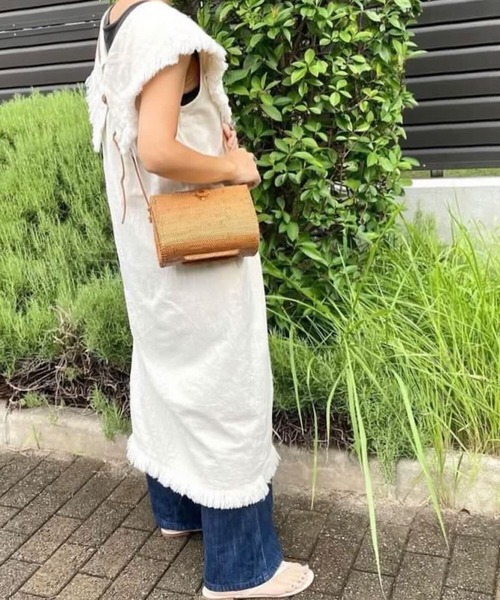 Le Jardin（ルジャルダン）の「【Le Jardin】スクエア アタバッグ Sサイズ（かごバッグ・レディース・その他・FREE）」の9枚目の写真