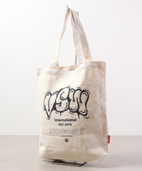 VISION STREET WEAR(ヴィジョンストリートウェア)の「VISION キャンバストートバッグ(トートバッグ・レディース・A/D/B/C・FREE)」の2枚目の写真