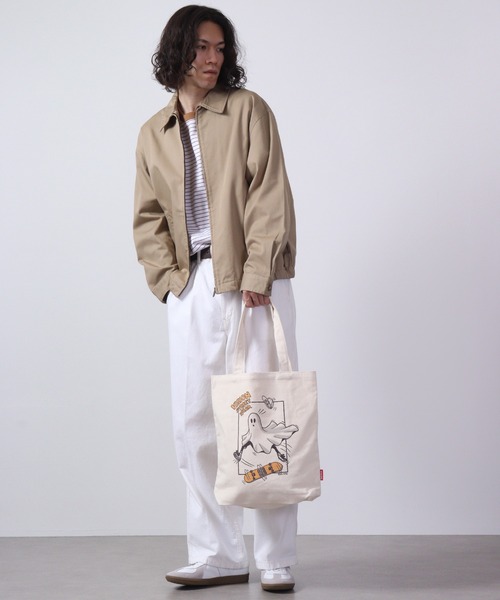 VISION STREET WEAR(ヴィジョンストリートウェア)の「VISION キャンバストートバッグ(トートバッグ・レディース・A/D/B/C・FREE)」の6枚目の写真