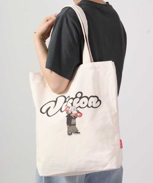 VISION STREET WEAR(ヴィジョンストリートウェア)の「VISION キャンバストートバッグ(トートバッグ・レディース・A/D/B/C・FREE)」の8枚目の写真