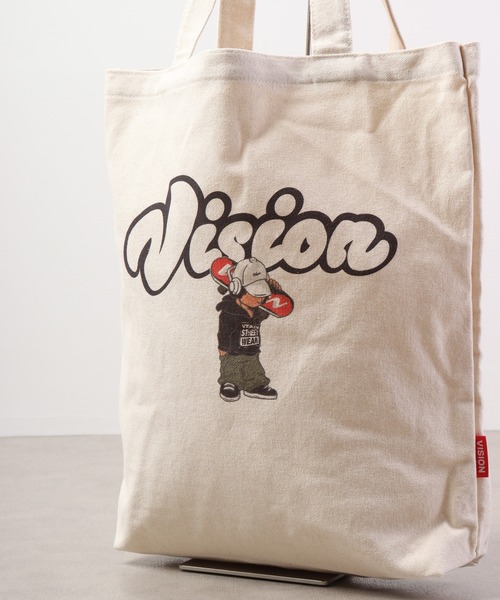 VISION STREET WEAR(ヴィジョンストリートウェア)の「VISION キャンバストートバッグ(トートバッグ・レディース・A/D/B/C・FREE)」の14枚目の写真