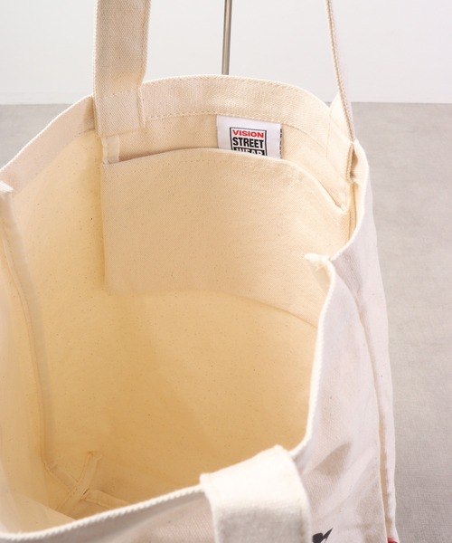 VISION STREET WEAR(ヴィジョンストリートウェア)の「VISION キャンバストートバッグ(トートバッグ・レディース・A/D/B/C・FREE)」の19枚目の写真