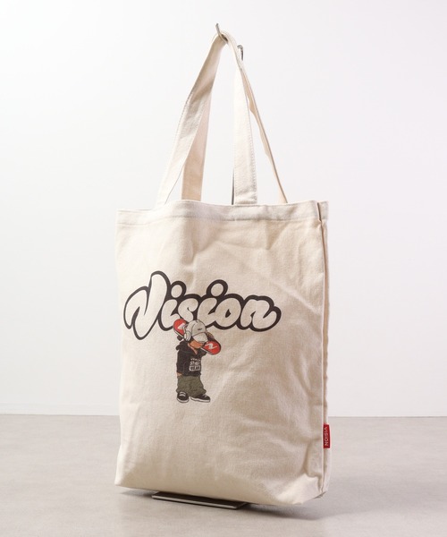 【即発】VC♡キャンバス トートバッグ VISION キャンバストートバッグ（トートバッグ）｜VISION STREET