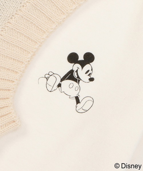 petit main（プティマイン）の「【Disney】ミッキー/ニットベストセット（アンサンブル・キッズ・アイボリー/ネイビー・120cm/110cm/130cm/90cm/100cm/80ｃｍ）」の10枚目の写真