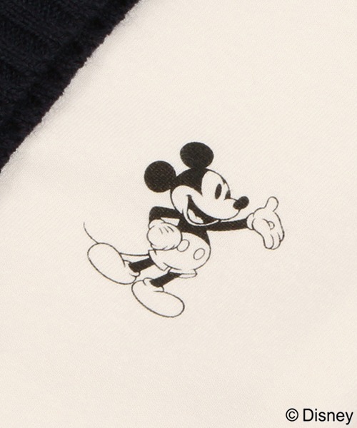 petit main（プティマイン）の「【Disney】ミッキー/ニットベストセット（アンサンブル・キッズ・アイボリー/ネイビー・120cm/110cm/130cm/90cm/100cm/80ｃｍ）」の11枚目の写真