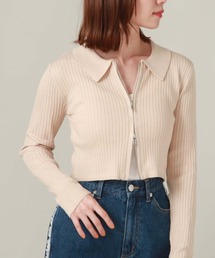 archives | 衿付きZIPプルオーバー(ニット/セーター)