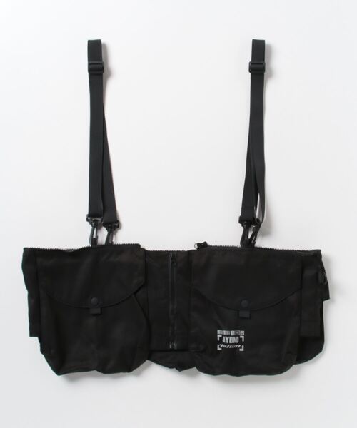 A‘gem 9（エージェムナイン）の「A'GEM/9 × .kom『吉業重工/ヨシザワジュウコウ』セパレートベスト（ベスト・メンズ・ブラック・M）」の18枚目の写真