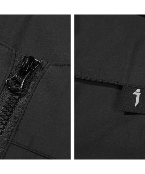 A‘gem 9（エージェムナイン）の「A'GEM/9 × .kom『吉業重工/ヨシザワジュウコウ』セパレートベスト（ベスト・メンズ・ブラック・M）」の12枚目の写真