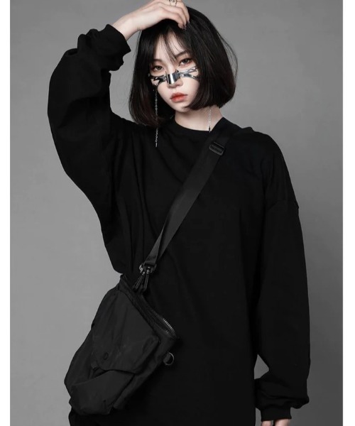 A‘gem 9（エージェムナイン）の「A'GEM/9 × .kom『吉業重工/ヨシザワジュウコウ』セパレートベスト（ベスト・メンズ・ブラック・M）」の3枚目の写真