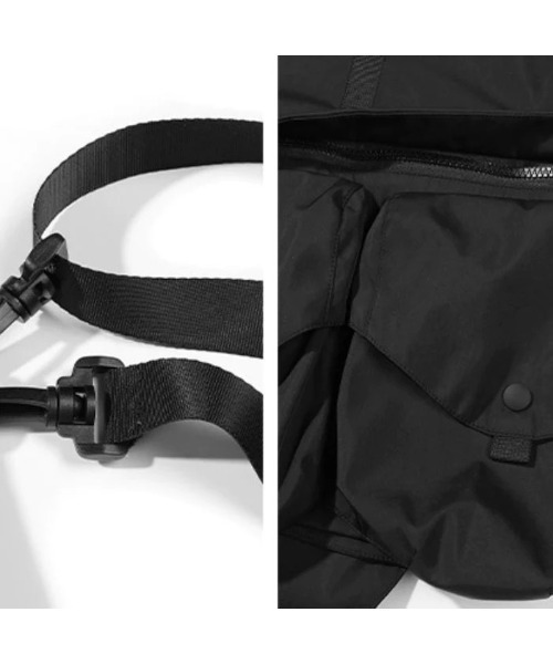 A‘gem 9（エージェムナイン）の「A'GEM/9 × .kom『吉業重工/ヨシザワジュウコウ』セパレートベスト（ベスト・メンズ・ブラック・M）」の14枚目の写真