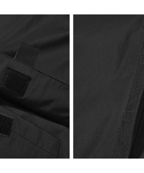 A‘gem 9（エージェムナイン）の「A'GEM/9 × .kom『吉業重工/ヨシザワジュウコウ』セパレートベスト（ベスト・メンズ・ブラック・M）」の15枚目の写真