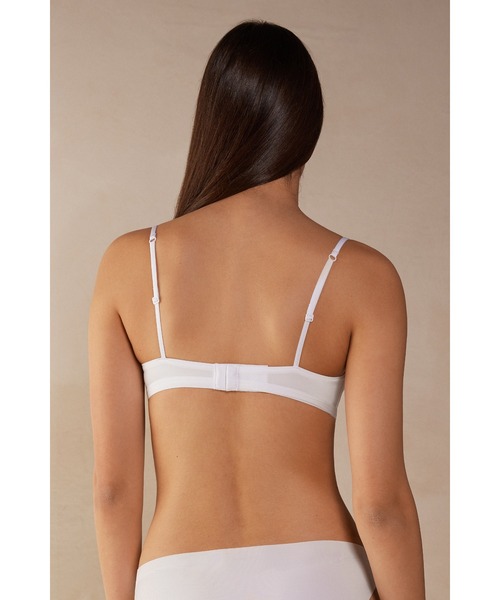 Intimissimi（インティミッシミ）の「Tiziana ウルトラライトマイクロファイバー トライアングルブラ（ブラジャー・レディース・ベージュ/ブラック/ホワイト・70B/75C/75B/80B/80C/85B）」の5枚目の写真