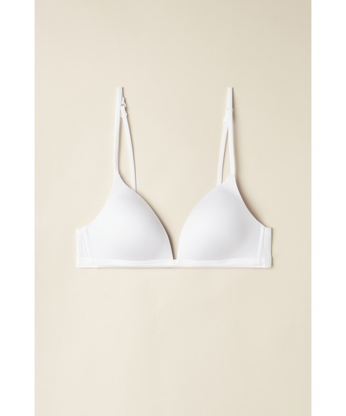 Intimissimi（インティミッシミ）の「Tiziana ウルトラライトマイクロファイバー トライアングルブラ（ブラジャー・レディース・ベージュ/ブラック/ホワイト・70B/75C/75B/80B/80C/85B）」の8枚目の写真