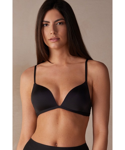 Intimissimi（インティミッシミ）の「Tiziana ウルトラライトマイクロファイバー トライアングルブラ（ブラジャー・レディース・ベージュ/ブラック/ホワイト・70B/75C/75B/80B/80C/85B）」の14枚目の写真