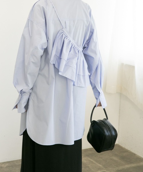 KBF（ケイビーエフ）の「サイコロミニBAG（ハンドバッグ・レディース・ブラック/ミント・ONE）」の7枚目の写真