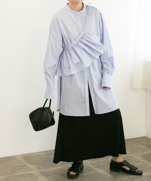 KBF（ケイビーエフ）の「サイコロミニBAG（ハンドバッグ・レディース・ブラック/ミント・ONE）」の8枚目の写真