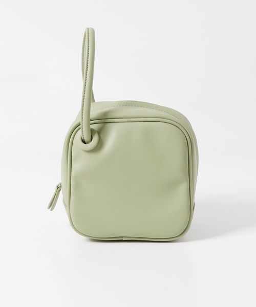 KBF（ケイビーエフ）の「サイコロミニBAG（ハンドバッグ・レディース・ブラック/ミント・ONE）」の17枚目の写真