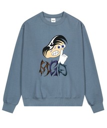 『mahagrid/マハグリッド』HUSH SWEATSHIRT/ハッシュスウェット