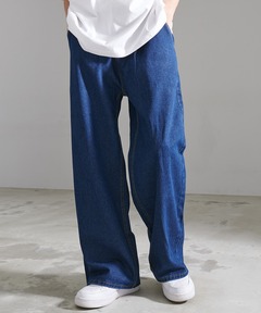 FARAH ファーラー ツータックデニムパンツ　size34 FARAH ファーラー ツータックデニムパンツ size34 Three-tuck