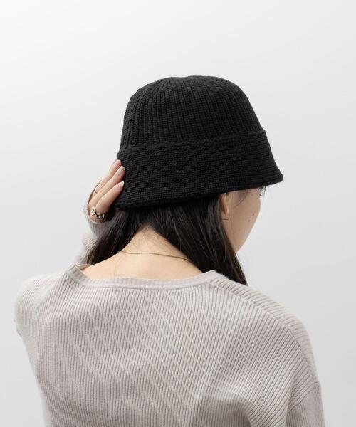 CITEN（シテン）の「＜CITEN＞ニット ベル ハット（ハット）」 - WEAR