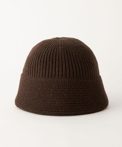 CITEN（シテン）の「＜CITEN＞ニット ベル ハット（ハット）」 - WEAR
