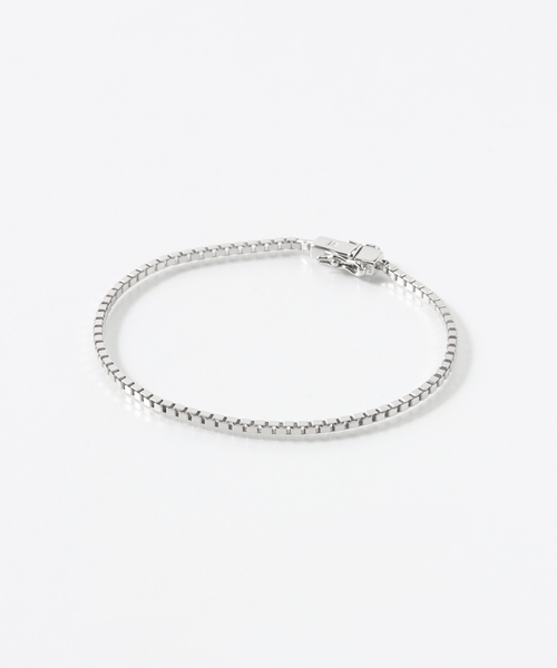 TOMWOOD SQUAREBRACELETトムウッドスクエアブレスレット7.0 TOM WOOD（トムウッド）の「【TOMWOOD / トムウッド】SQUARE