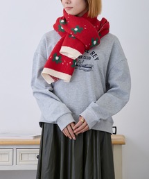 セール】ワッフルニットマフラー（マフラー）｜tolene（トレネ