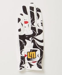 Loudmouth（ラウドマウス）の「LOUDMOUTH/ラウドマウス ゴルフウェア ブランド ロゴ 総柄 右利き左手用 グローブ 手袋（ゴルフグッズ）」