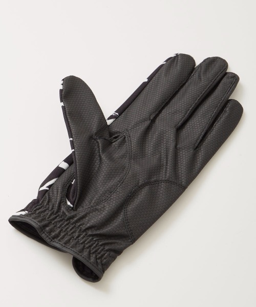 Loudmouth（ラウドマウス）の「LOUDMOUTH/ラウドマウス ゴルフウェア ブランド ロゴ 総柄 右利き左手用 グローブ 手袋（ゴルフグッズ・メンズ・その他/ホワイト系その他/ブラック系その他・LL/M/L）」の11枚目の写真