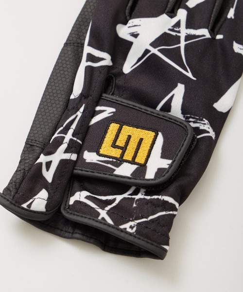Loudmouth（ラウドマウス）の「LOUDMOUTH/ラウドマウス ゴルフウェア ブランド ロゴ 総柄 右利き左手用 グローブ 手袋（ゴルフグッズ・メンズ・その他/ホワイト系その他/ブラック系その他・LL/M/L）」の12枚目の写真