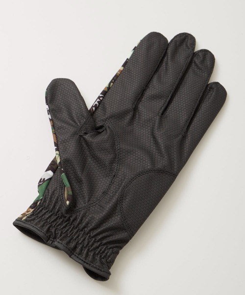 Loudmouth（ラウドマウス）の「LOUDMOUTH/ラウドマウス ゴルフウェア ブランド ロゴ 総柄 右利き左手用 グローブ 手袋（ゴルフグッズ・メンズ・その他/ホワイト系その他/ブラック系その他・LL/M/L）」の16枚目の写真