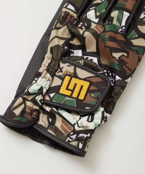 Loudmouth（ラウドマウス）の「LOUDMOUTH/ラウドマウス ゴルフウェア ブランド ロゴ 総柄 右利き左手用 グローブ 手袋（ゴルフグッズ・メンズ・その他/ホワイト系その他/ブラック系その他・LL/M/L）」の17枚目の写真