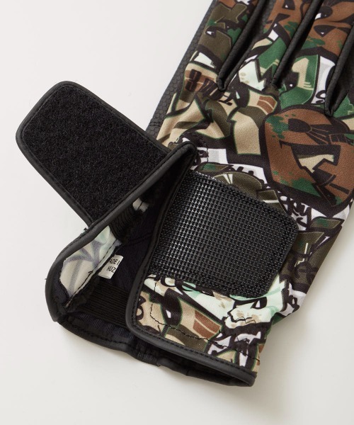 Loudmouth（ラウドマウス）の「LOUDMOUTH/ラウドマウス ゴルフウェア ブランド ロゴ 総柄 右利き左手用 グローブ 手袋（ゴルフグッズ・メンズ・その他/ホワイト系その他/ブラック系その他・LL/M/L）」の18枚目の写真