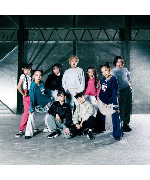 algy（アルジー）の「【sasyaコラボ】スウェットセットアップ（スウェット・キッズ・ピンク/グレー・MEDIUM/X-SMALL/SMALL/XX-SMALL）」の5枚目の写真