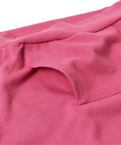 algy（アルジー）の「【sasyaコラボ】スウェットセットアップ（スウェット・キッズ・ピンク/グレー・MEDIUM/X-SMALL/SMALL/XX-SMALL）」の18枚目の写真