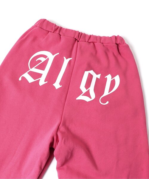 専用✧ALGYピンクラテ✧新品✧おまとめ 140 algy（アルジー）の「【sasyaコラボ】スウェットセットアップ