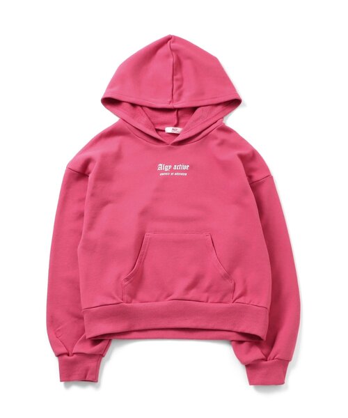 専用✧ALGYピンクラテ✧新品✧おまとめ 140 algy（アルジー）の「【sasyaコラボ】スウェットセットアップ
