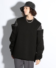 HARE | ZIPスリットデザインスウェット(HARE)(スウェット)