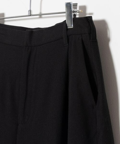 LUCY（ルーシー）の「LUCY/起毛TR バギースラックス（スラックス・メンズ・ブラック・LARGE/MEDIUM）」の5枚目の写真