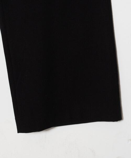 LUCY（ルーシー）の「LUCY/起毛TR バギースラックス（スラックス・メンズ・ブラック・LARGE/MEDIUM）」の7枚目の写真