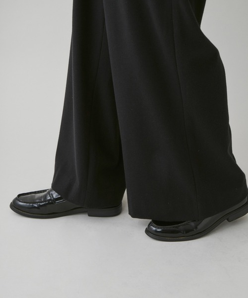 LUCY（ルーシー）の「LUCY/起毛TR バギースラックス（スラックス・メンズ・ブラック・LARGE/MEDIUM）」の18枚目の写真