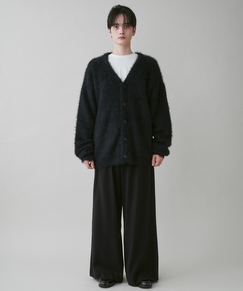 LUCY（ルーシー）の「LUCY/起毛TR バギースラックス（スラックス・メンズ・ブラック・LARGE/MEDIUM）」の22枚目の写真