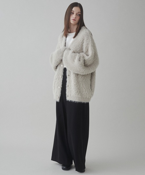 LUCY（ルーシー）の「LUCY/起毛TR バギースラックス（スラックス・メンズ・ブラック・LARGE/MEDIUM）」の11枚目の写真