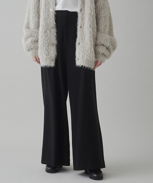 LUCY（ルーシー）の「LUCY/起毛TR バギースラックス（スラックス・メンズ・ブラック・LARGE/MEDIUM）」の19枚目の写真